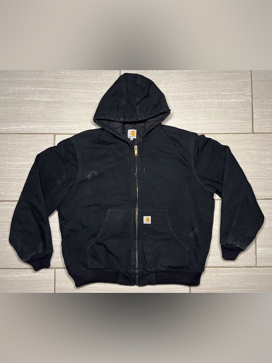 Carhartt Other - Carhartt J140 125th Anniversary Jacket Black Mens XL Union